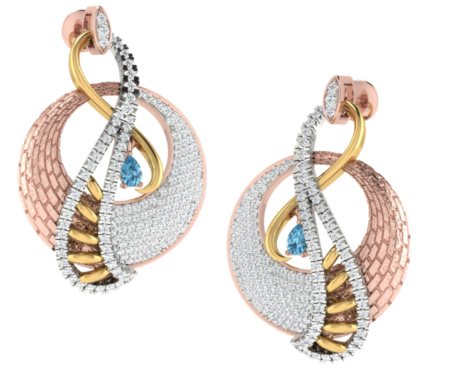 Heavenly Plume Earrings
