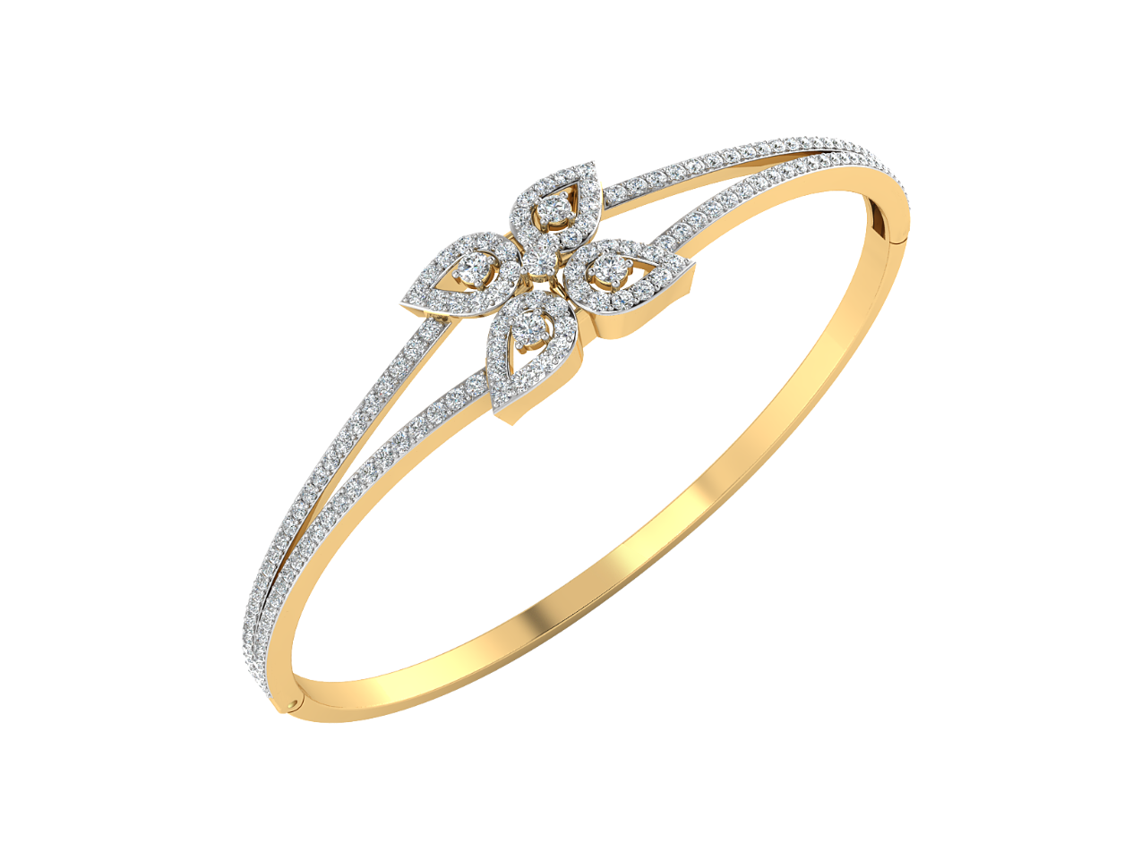 Dramatic Edge Bracelet