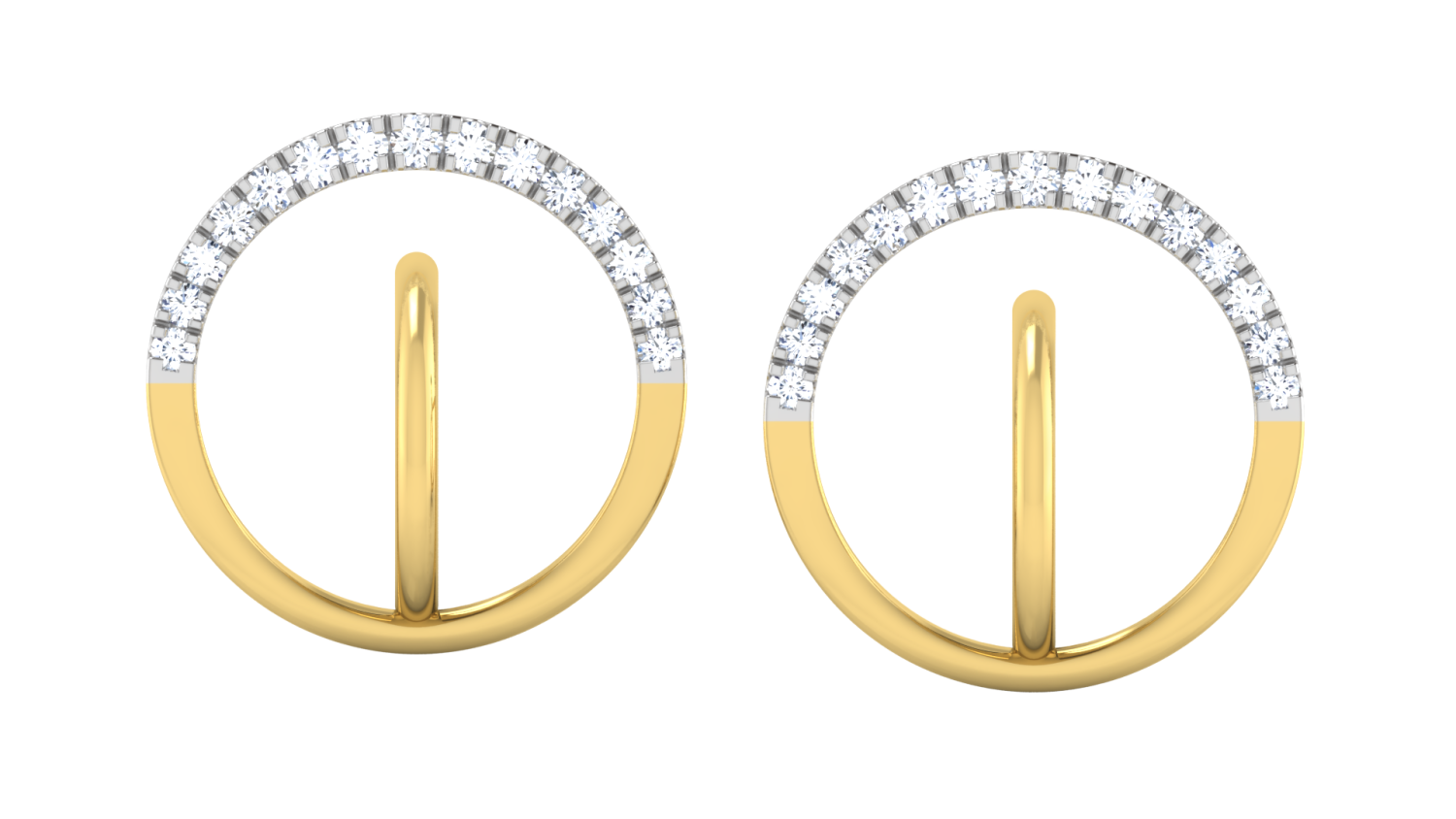 Solace Diamond Earrings