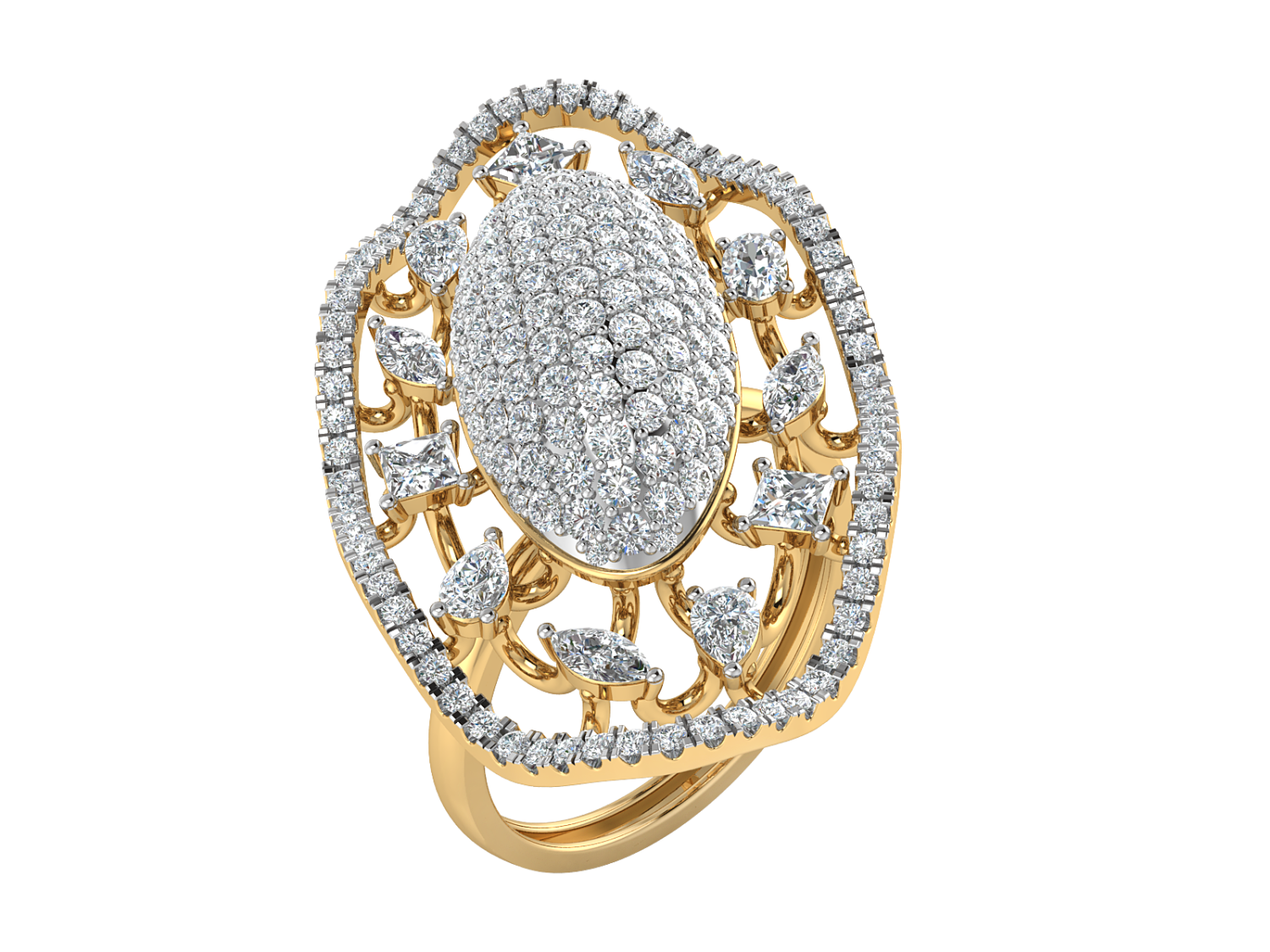 Infina Gold Ring