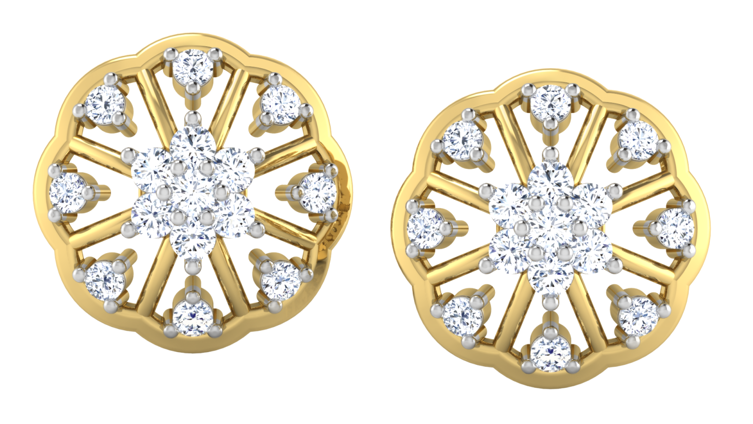 Eclat Frame Earrings