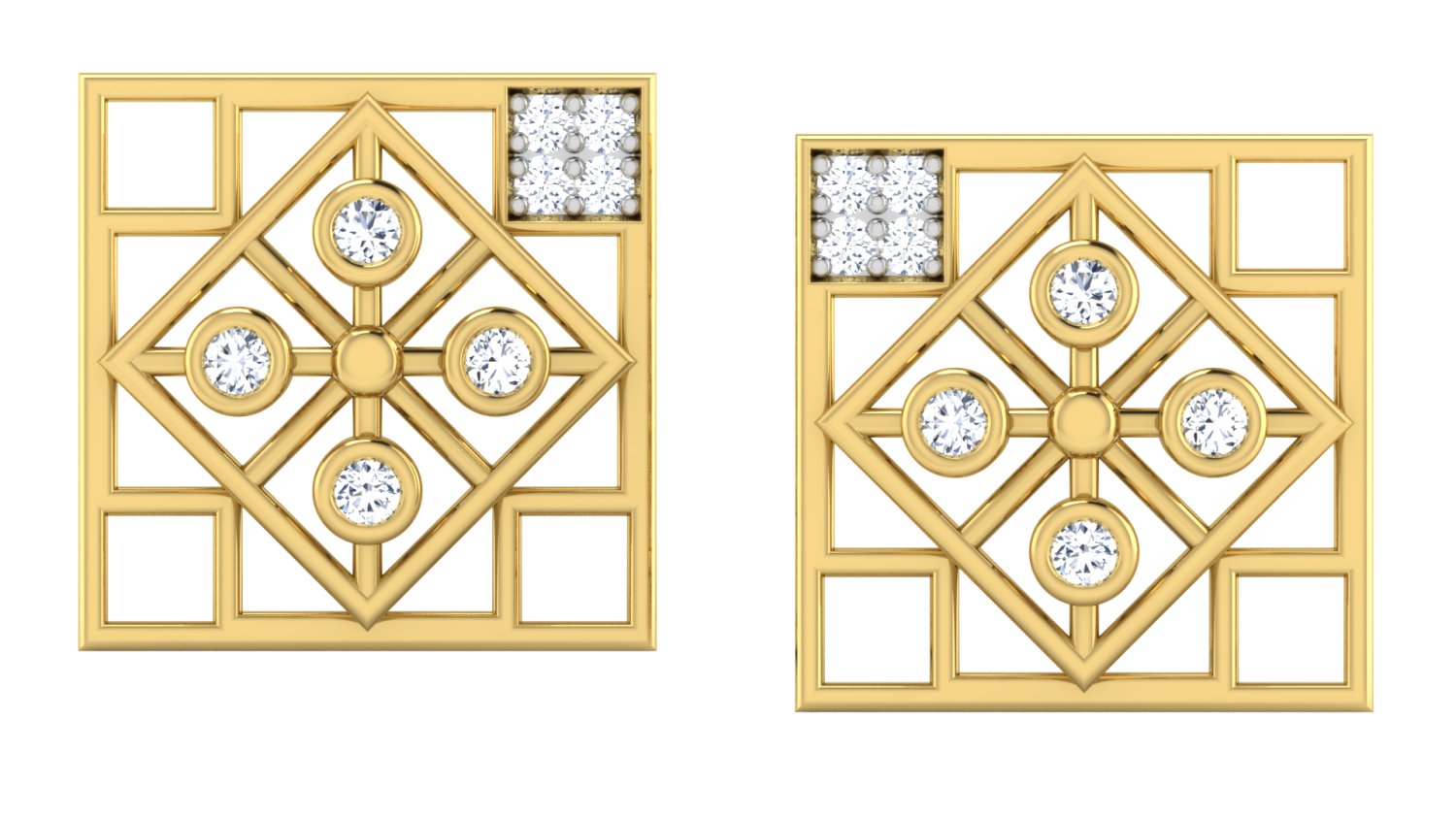 Mandala Royale Earrings