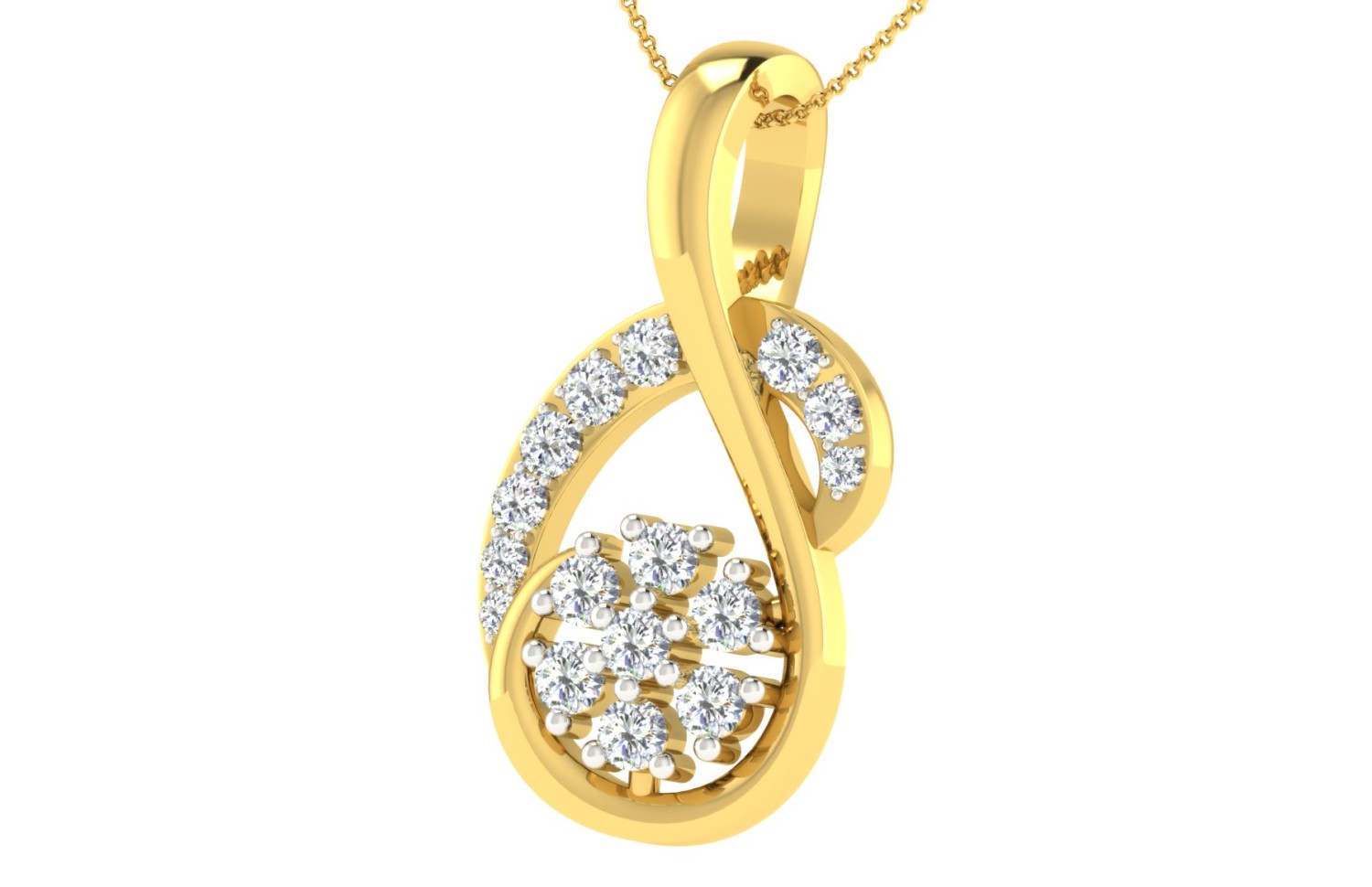 Ornate Halo  Pendant