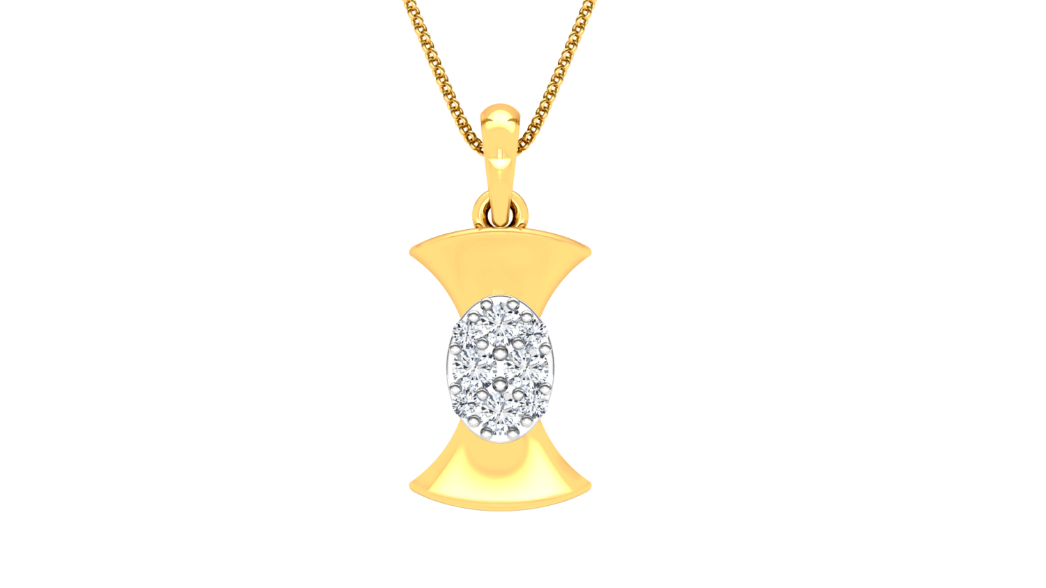 Diamond Empress Pendant