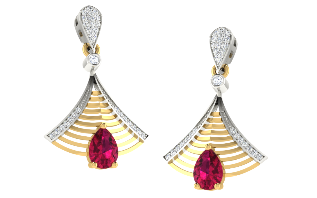 Flora Crest Earrings