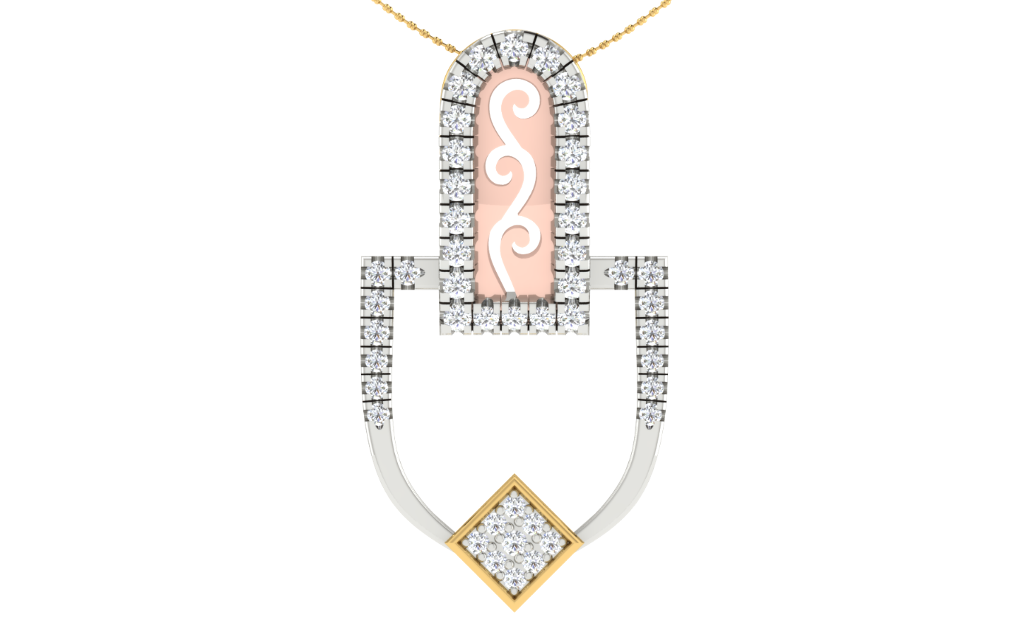 Aurora Frame Pendent