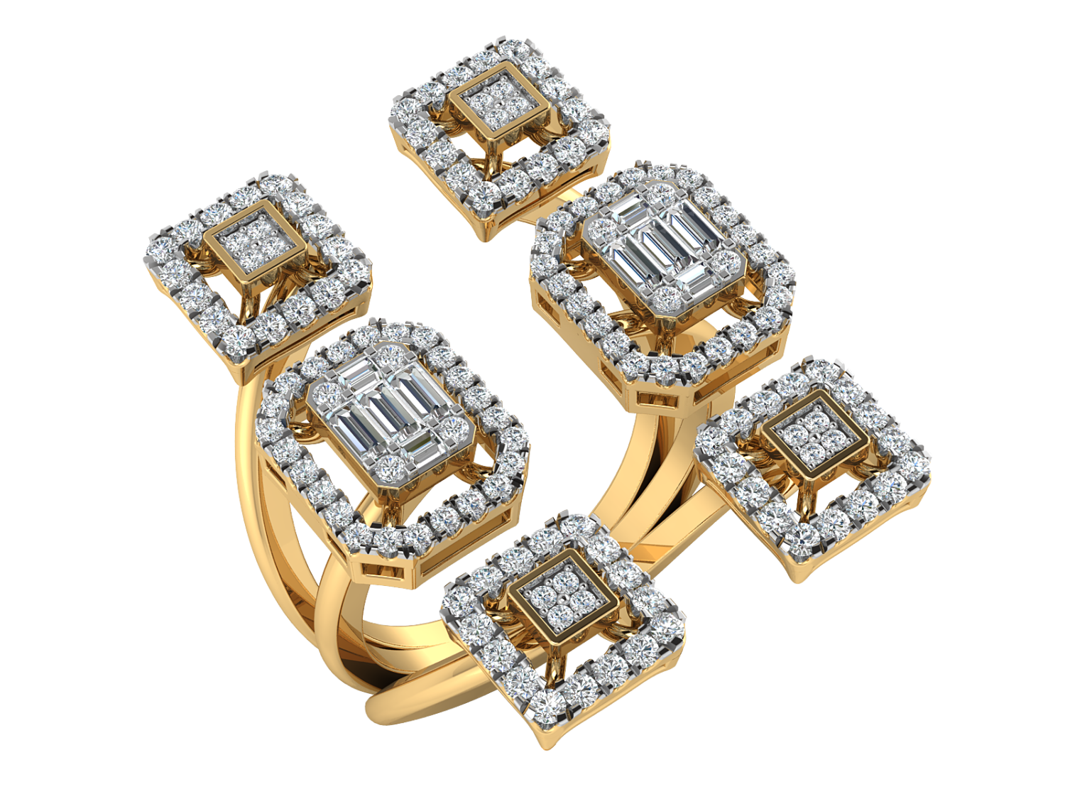 Imperial Mosaic Ring