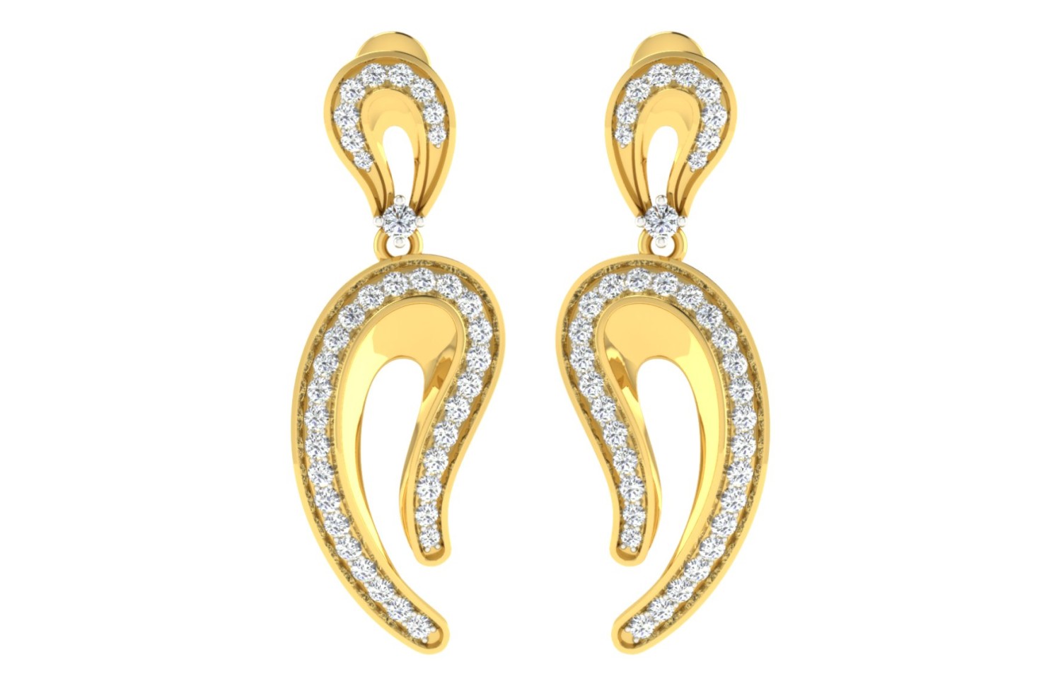 Infinity Vine Earrings