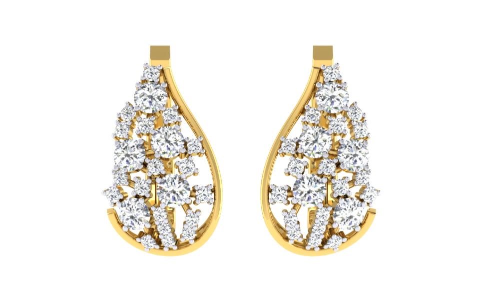 Marquise Harmony Earrings