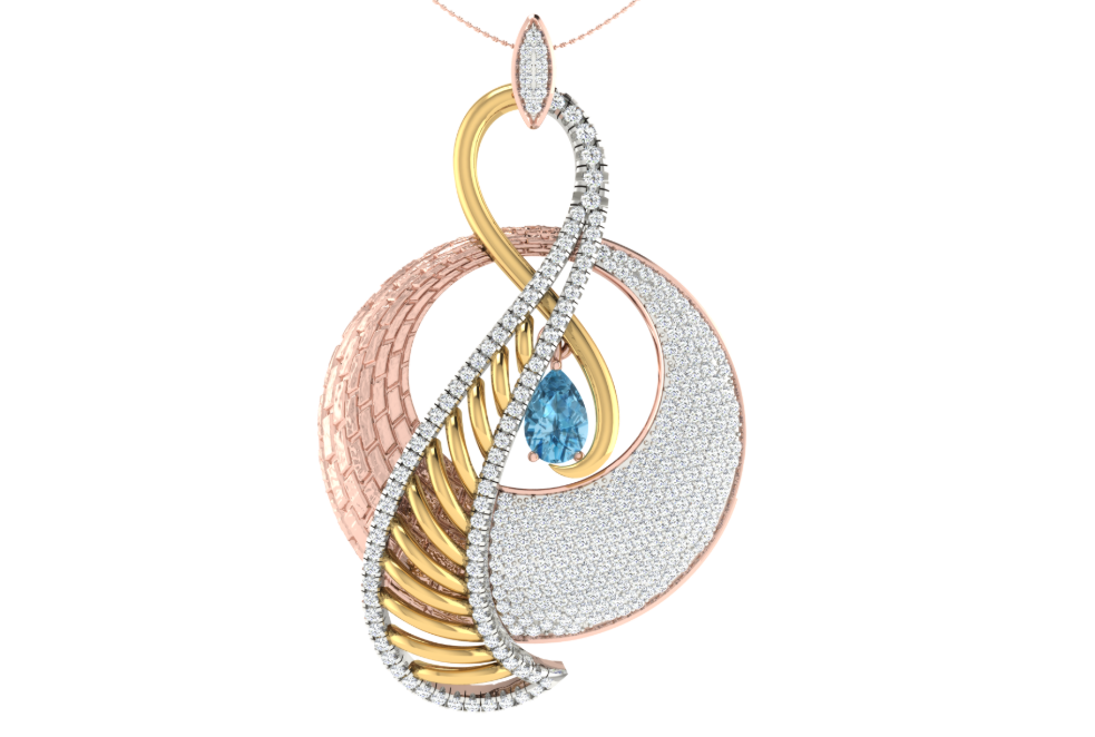 Opal Gate Pendent