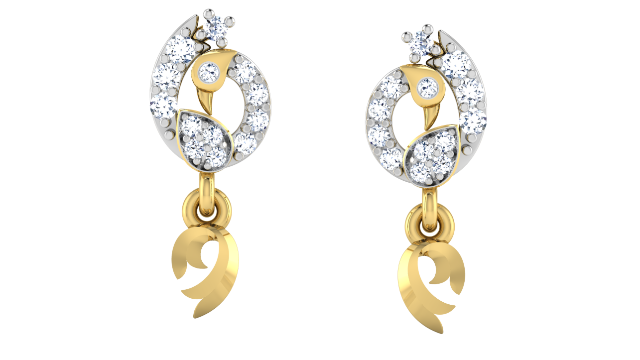 Saanjh Grace Earrings