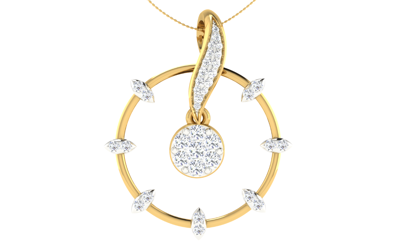 Seraphine Spark Drops Pendent