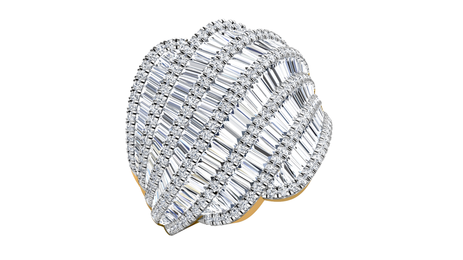 The Signature Gold Diamond Ring