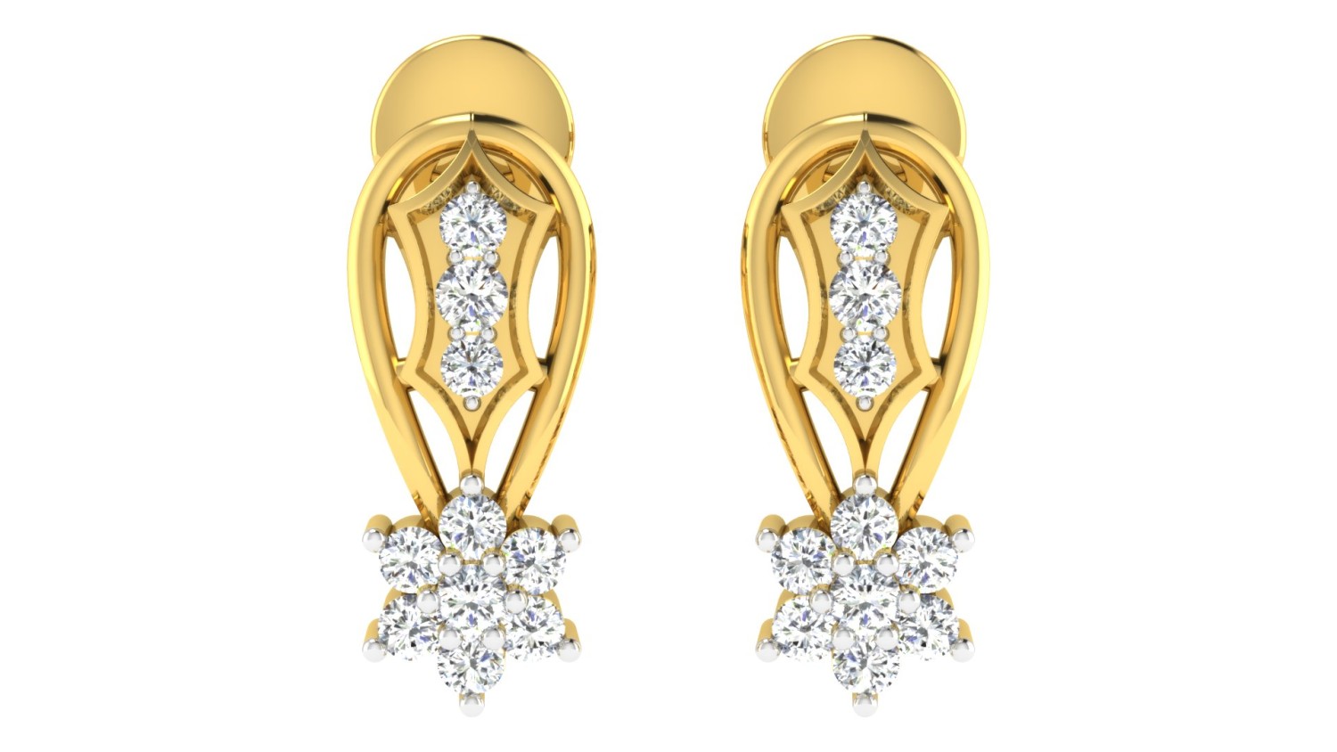 Elara Vine  Earrings