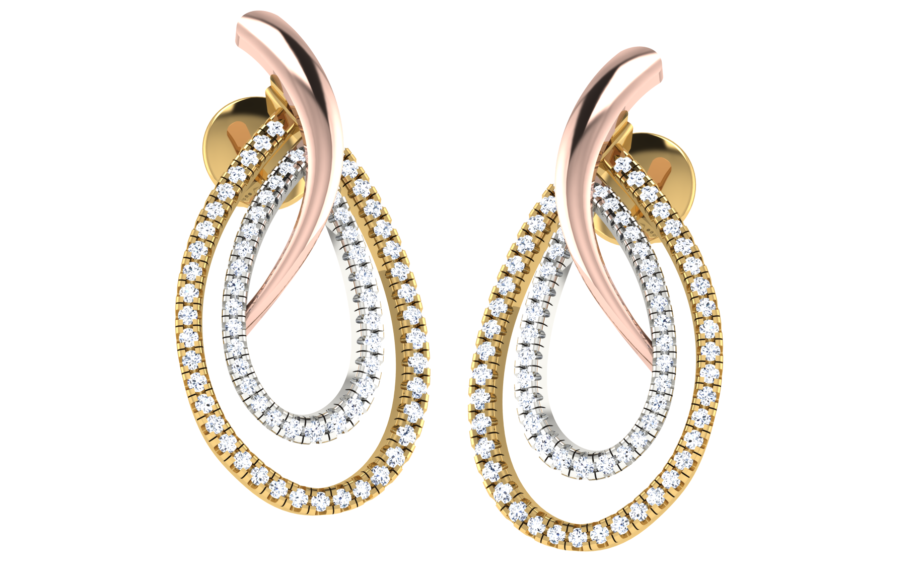 Regent Hexa Earrings