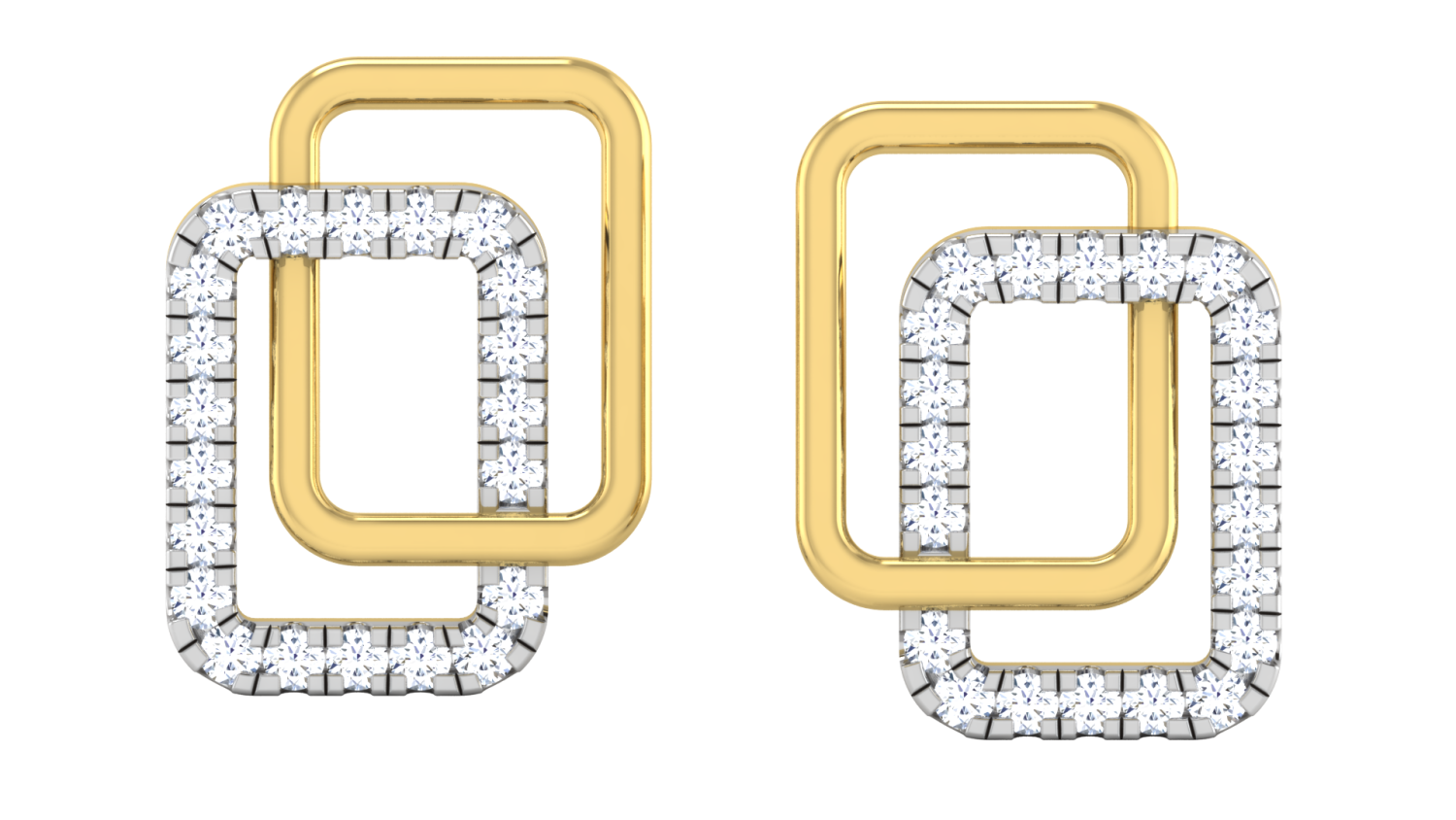 Interlock Brilliance Earrings