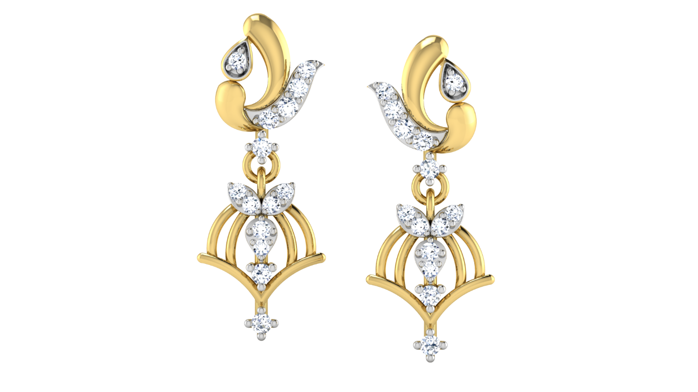 Elysian Curve Earrings