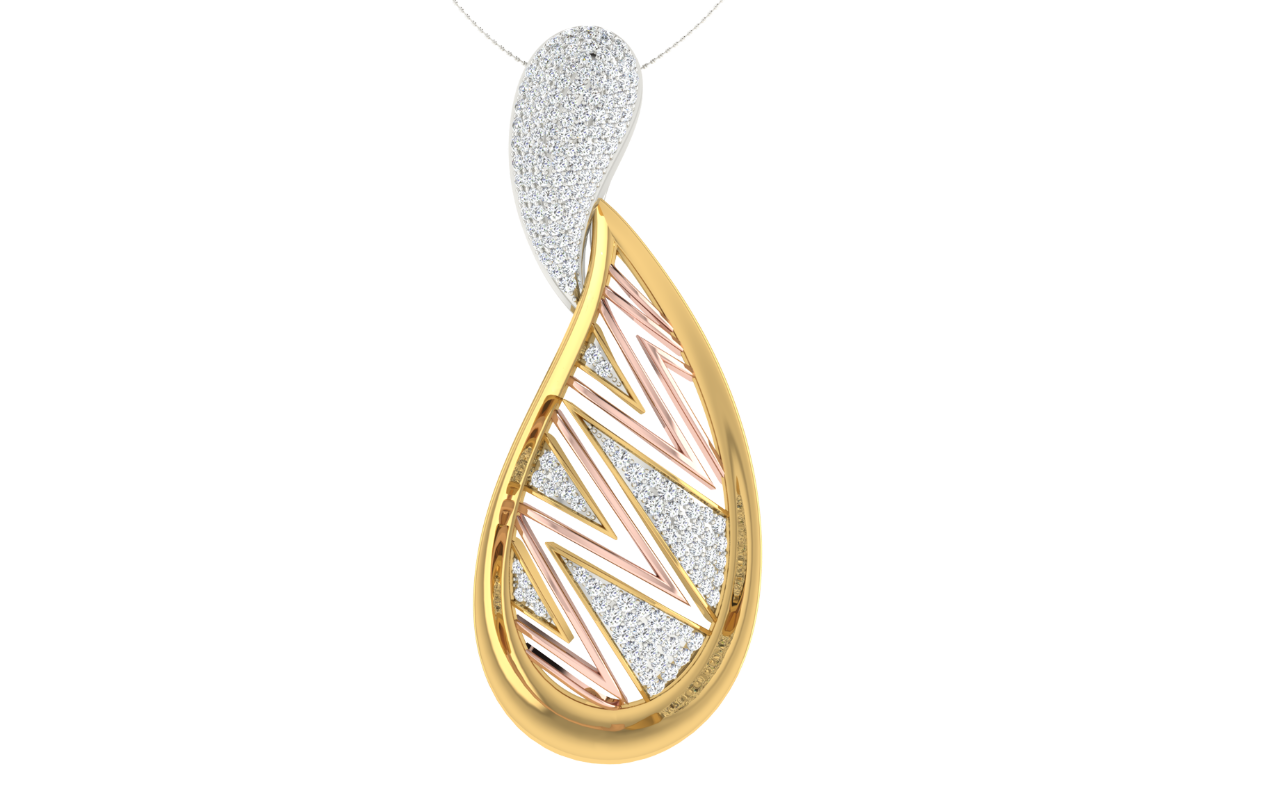 Royal Prism Danglers Pendent