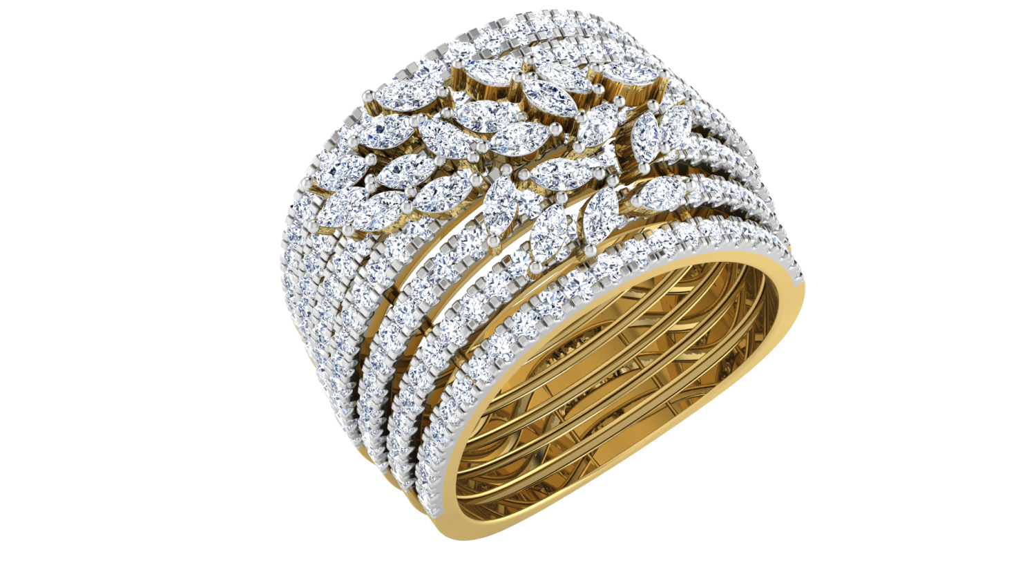 Royal Pavé Ring