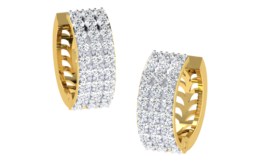 Catalyst Band Earrings