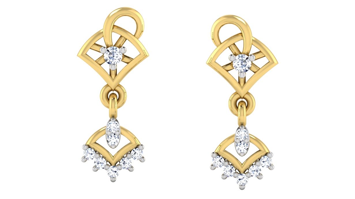 Elara Curve Earrings