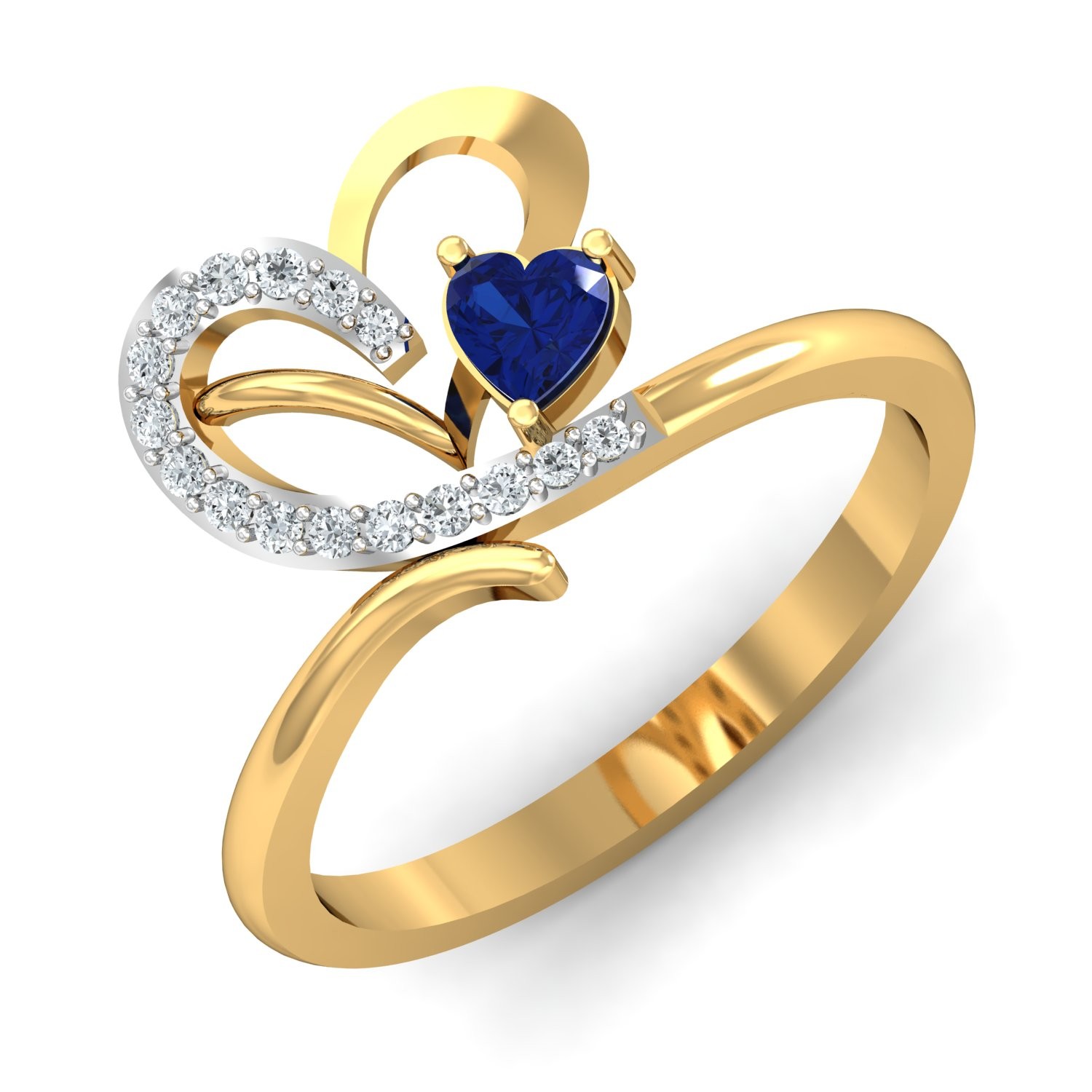 Heart of Eternity Ring