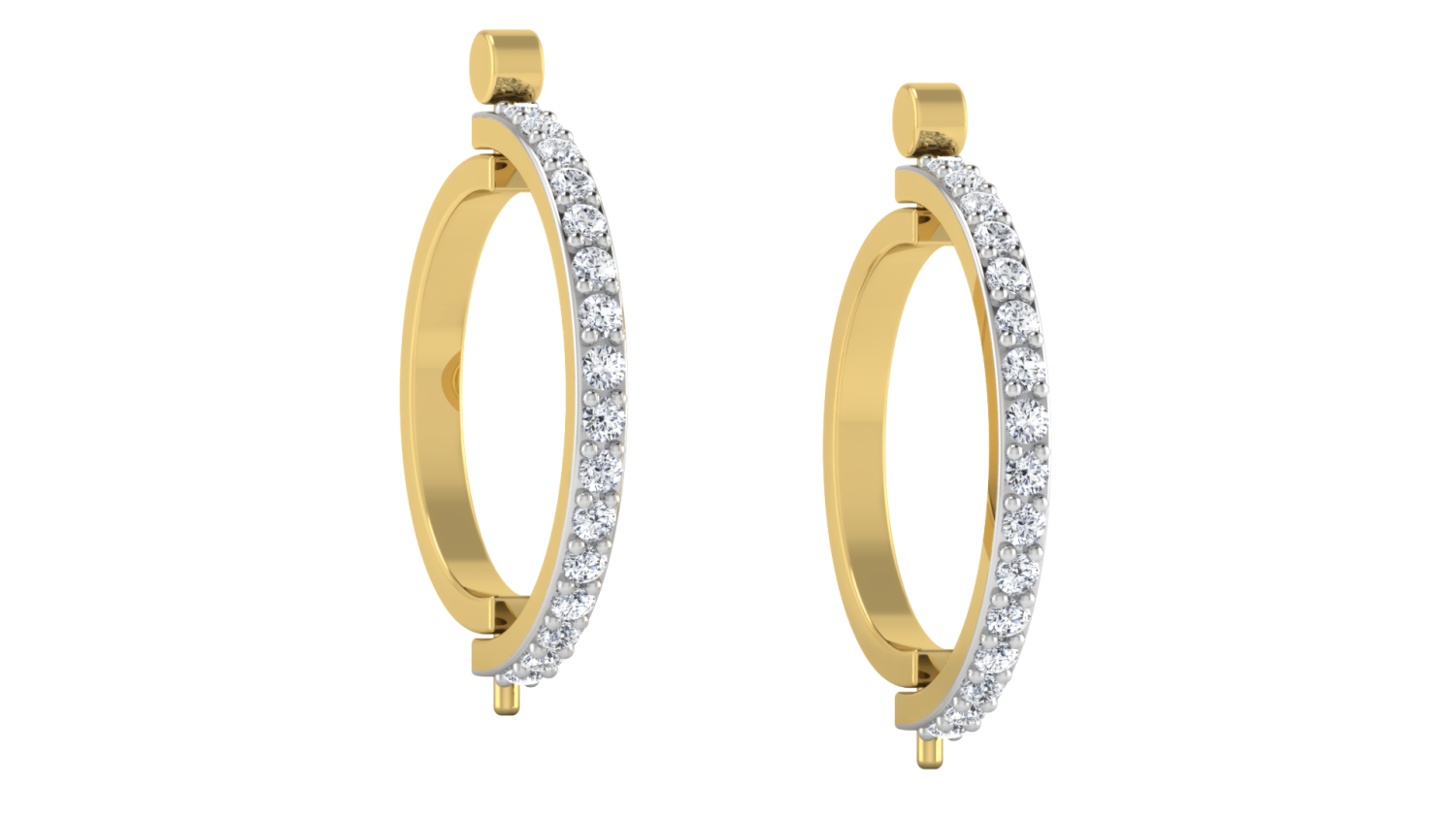 Gilded Harmony Earrings