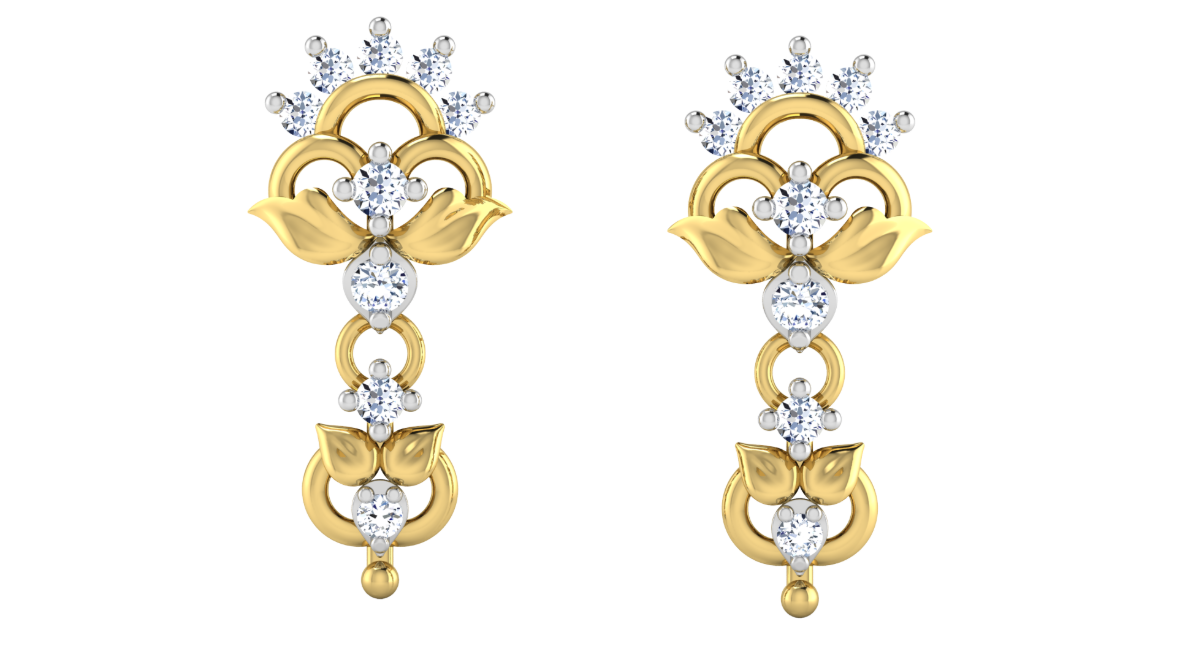 Serene Flow Earrings