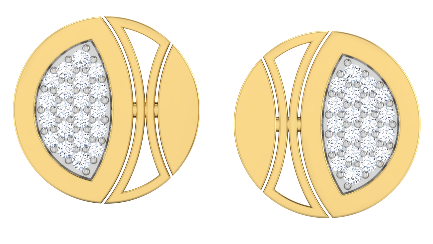 Eclipse Halo Earrings