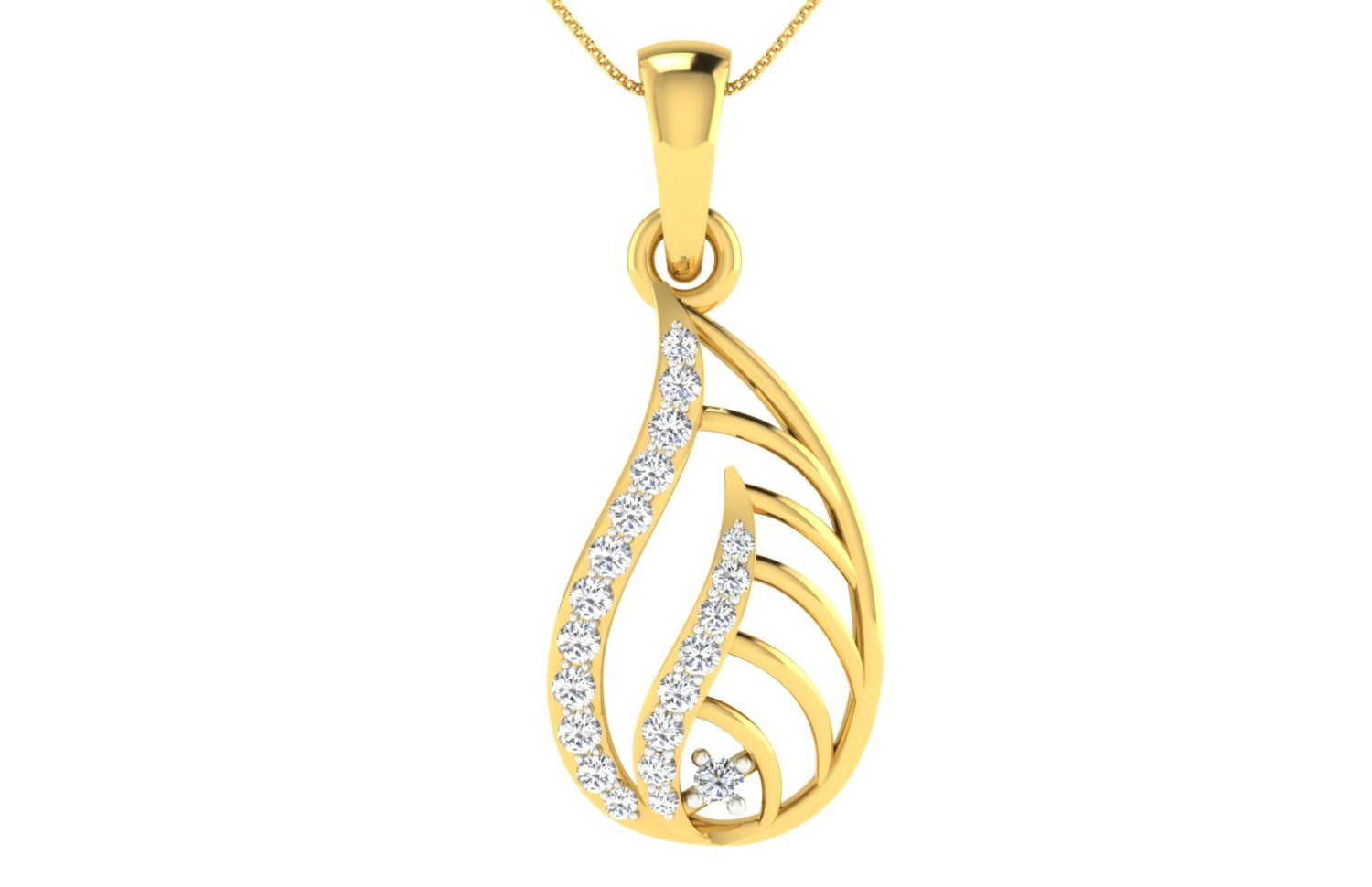 Swarna Valli  Pendant