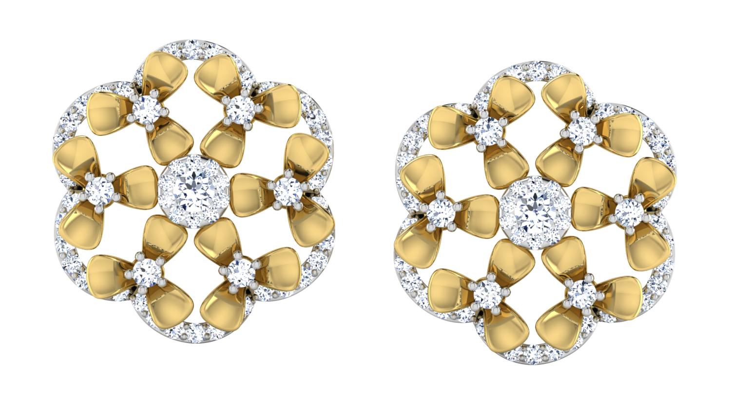 Haute Blossom Earrings