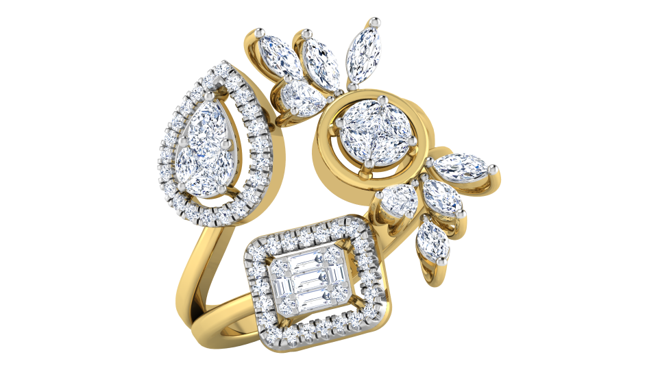 Majestoria Gold Ring