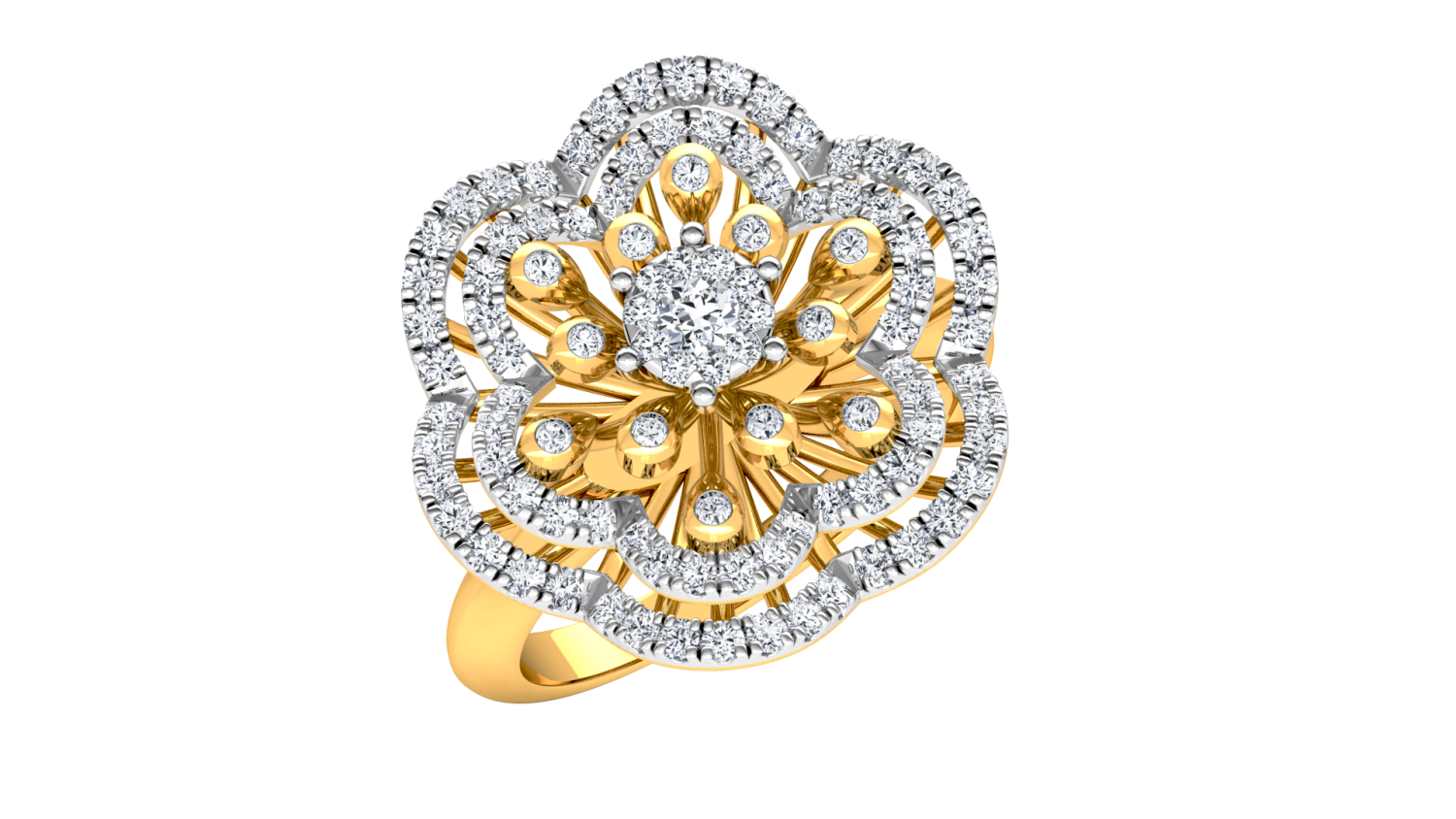 Majestic Bloom Ring