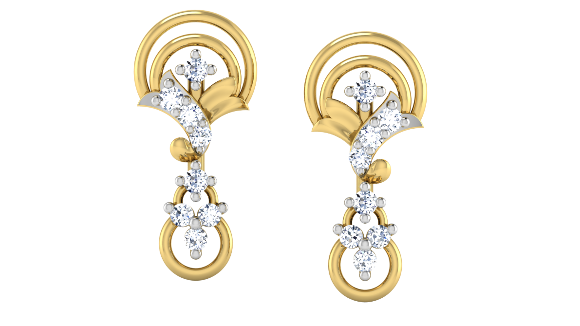 Aarohi Cascade Earrings