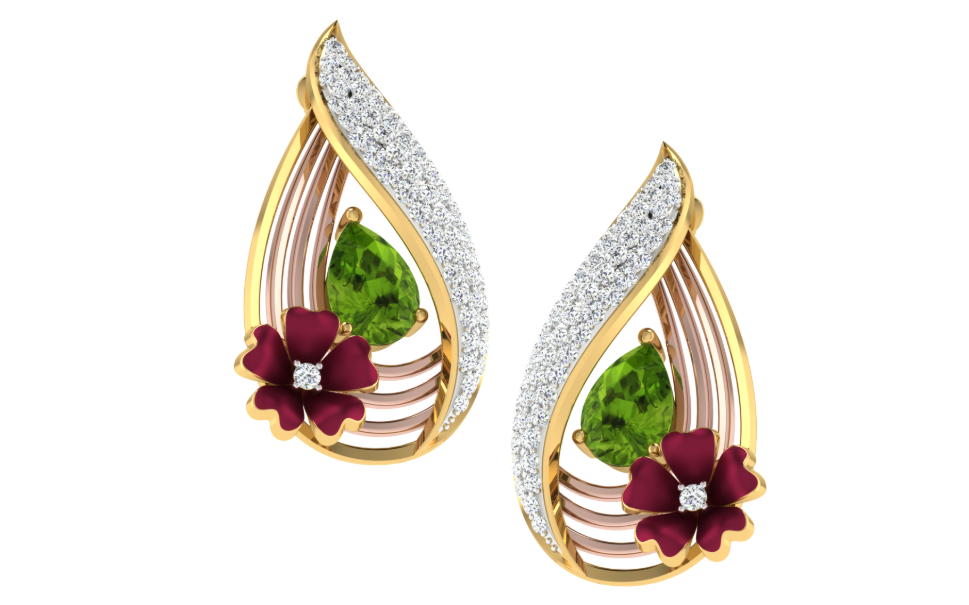 Teal Tranquility Earrings