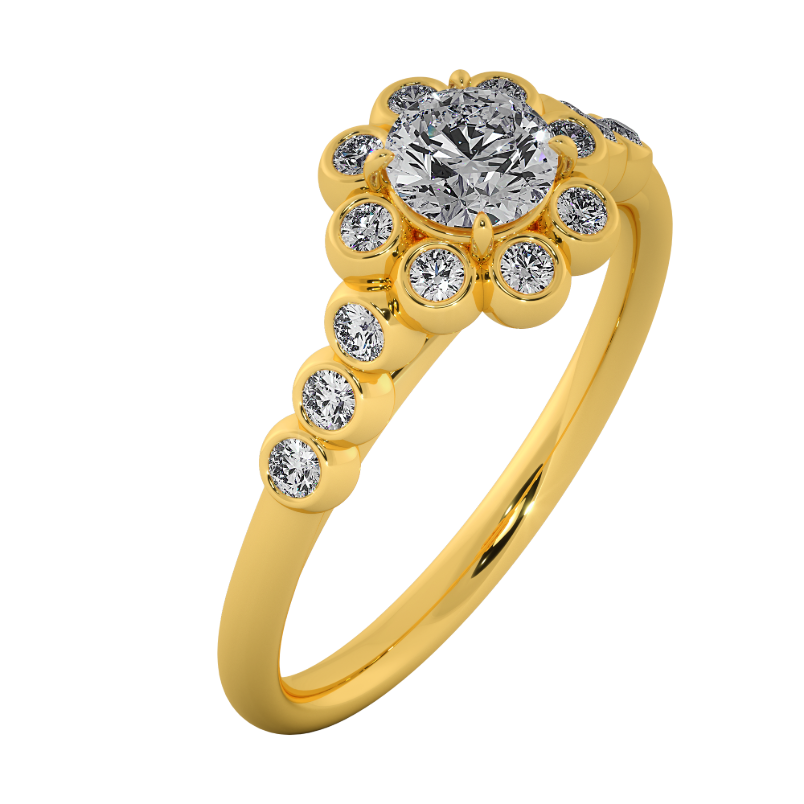 Radiant Rise Ring