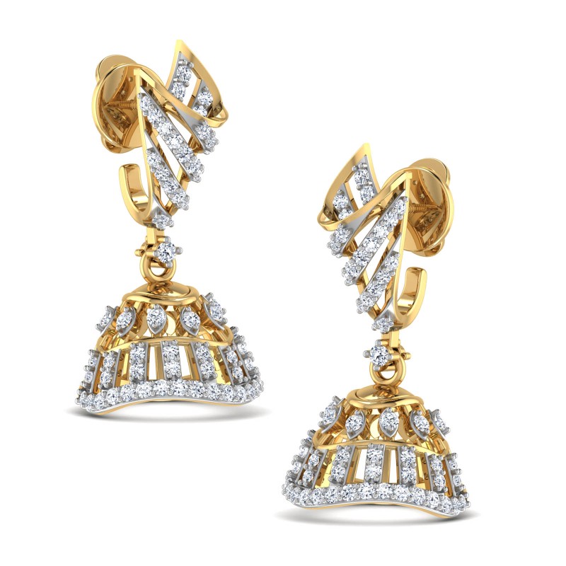 Mukta Kalika Jhumkas