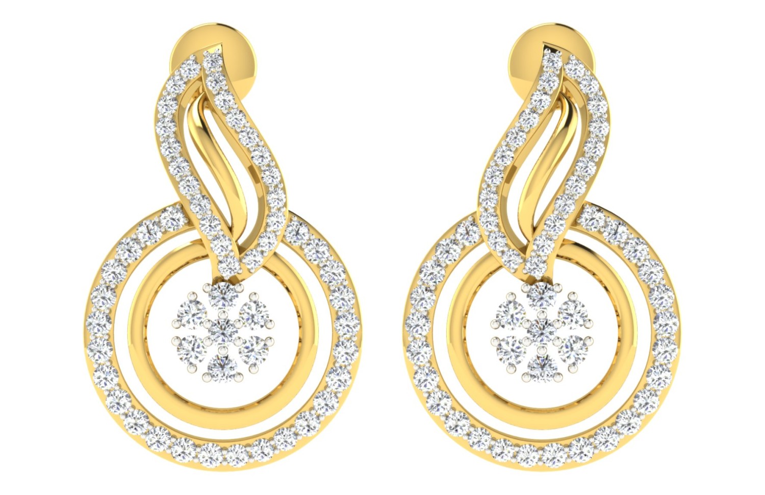 Royal Arabesque  Earrings
