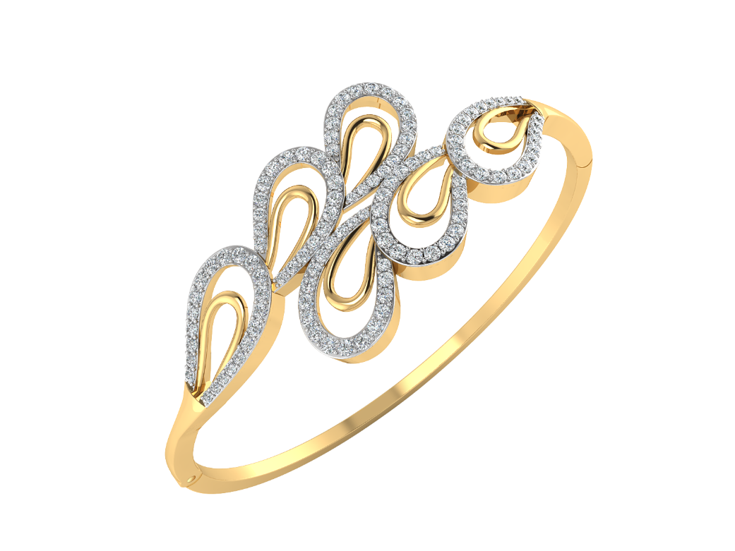 Gridlock Pavé Bracelet