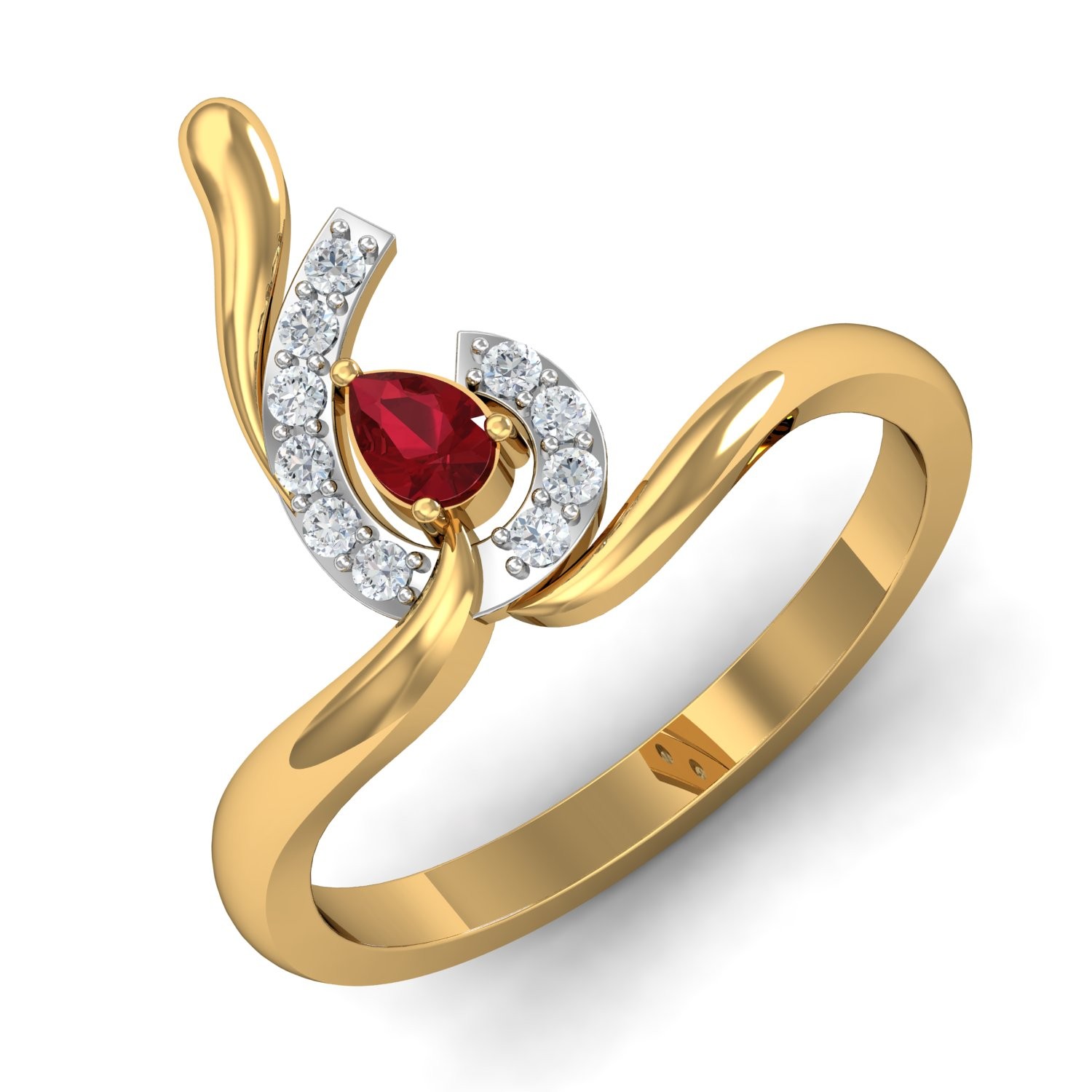 Eclipse Crimson Ring