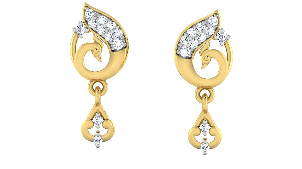 Aarohi Spark Earrings