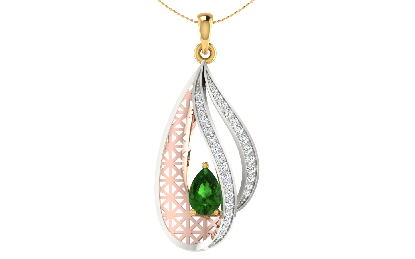 Mayura Curve Pendent