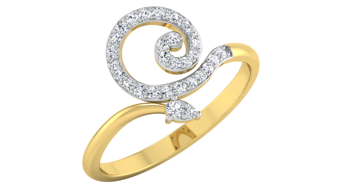 Prestige Aura Circle Ring