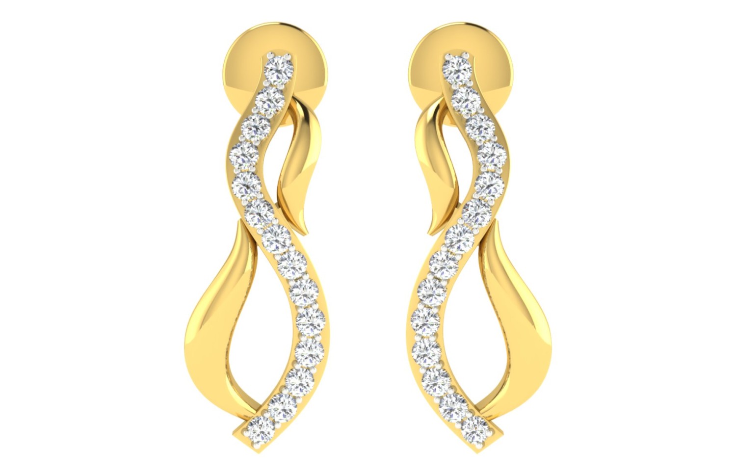 Elysian Loop  Earrings