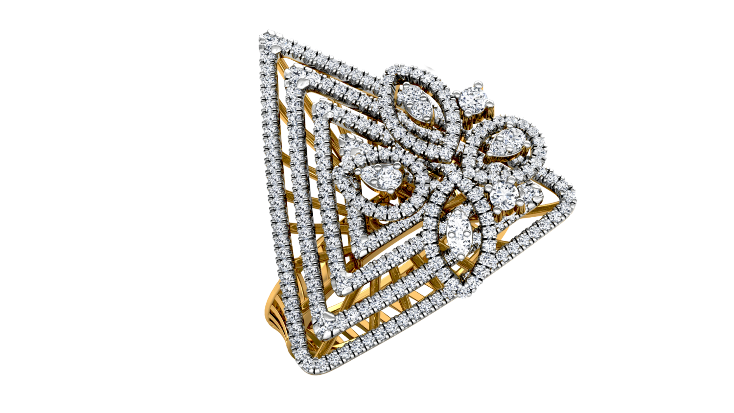 Majestic Rock ADR Ring