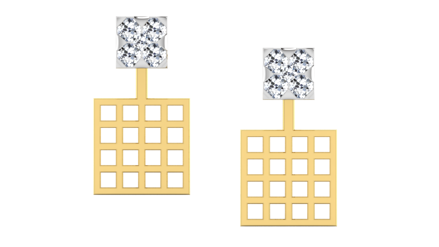 Architect Diamond Earrings