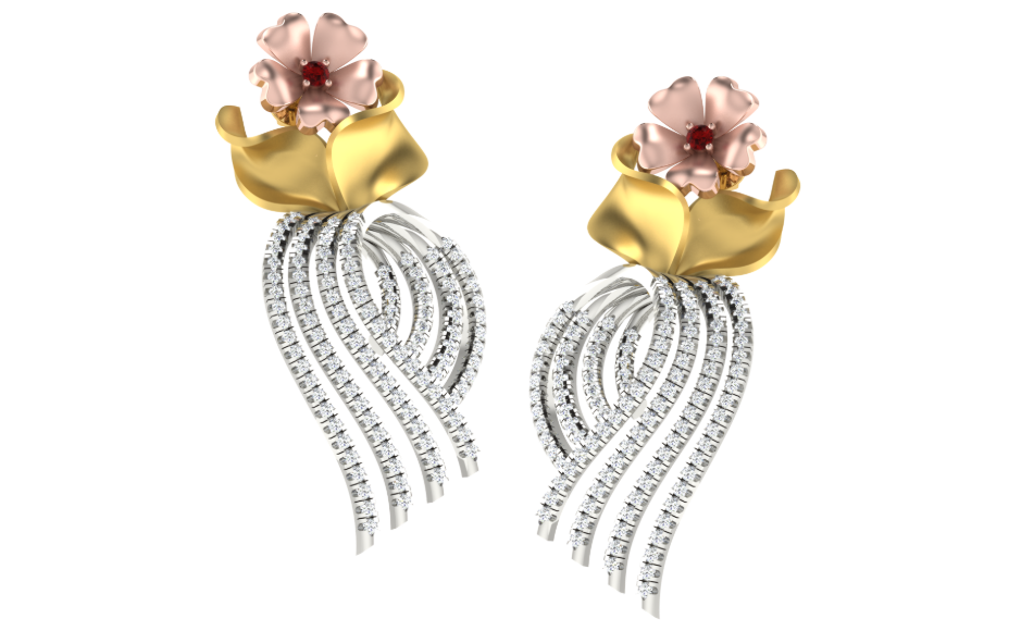 Celestia Bloom Earrings