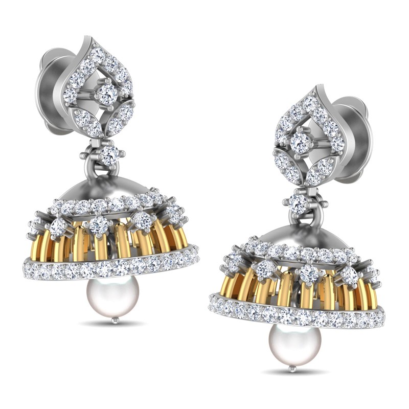 Ivory Crest Earrings