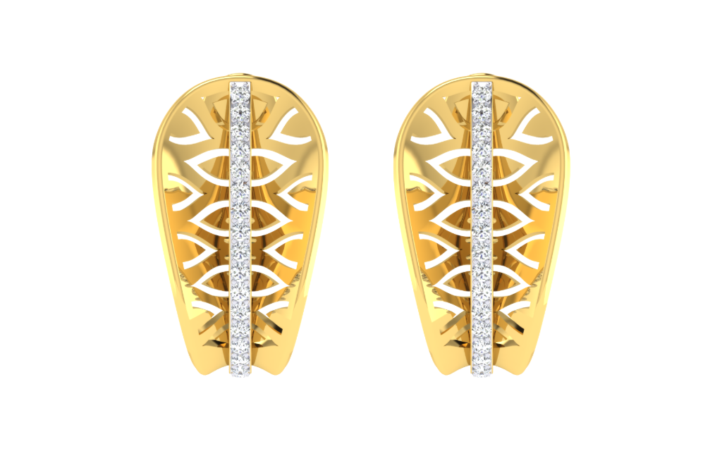 Regalia Swirl Earrings