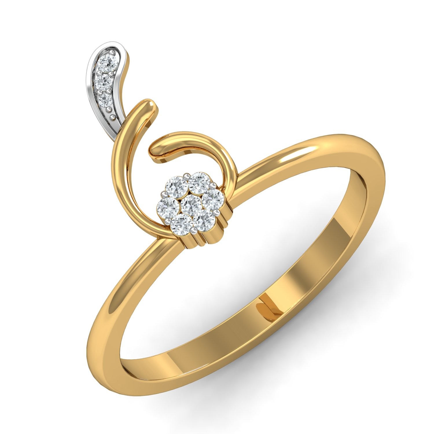 Knoté Solitaire Ring